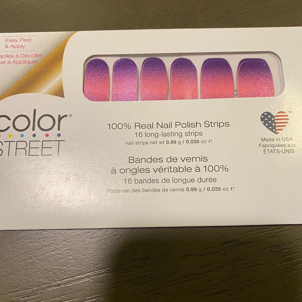 Color street- Till the glitter end